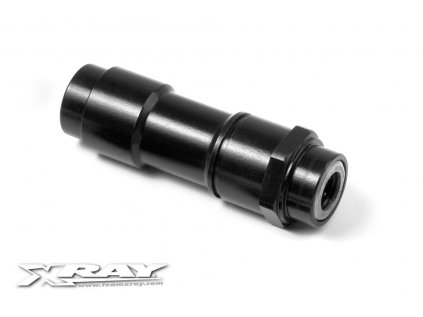 FRONT ONE-WAY AXLE - BLACK COATED