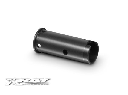 ALU FRONT CVD DRIVE AXLE - SWISS 7075 T6 - HARD COATED