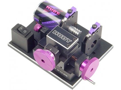 HUDY Advanced Comm Lathe - Slot - Hardened "V" Guides