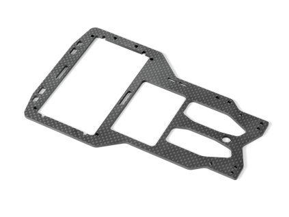 RX8E GRAPHITE RADIO PLATE