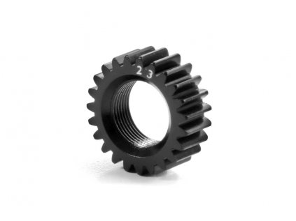 XCA ALU PINION GEAR 23T (2ND) - 7075 T6 - HARD COATED - LARGE