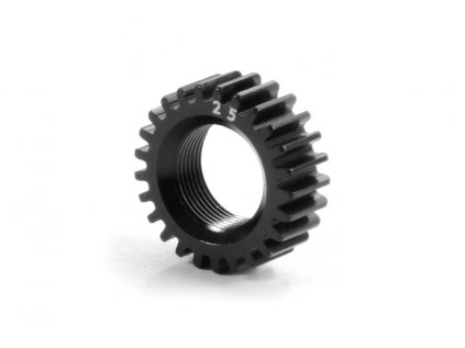 XCA ALU PINION GEAR 25T (2ND) - 7075 T6 - HARD COATED - LARGE