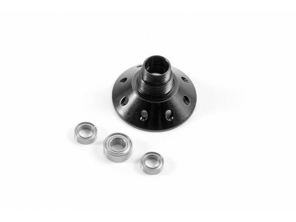 XCA CLUTCHBELL FOR SMALLER PINION GEARS - HUDY STEEL --- Replaced with #348513