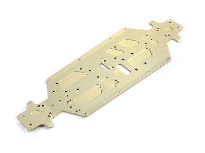 XB8'16 ALU CHASSIS - SWISS 7075 T6 (3MM)