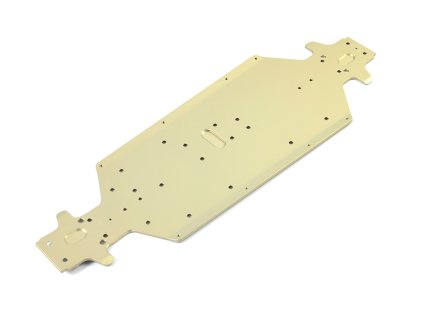 XB8E'16 ALU CHASSIS - SWISS 7075 T6 (3MM)