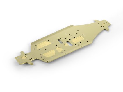 XT8.2 ALU CHASSIS - SWISS 7075 T6 (3MM)