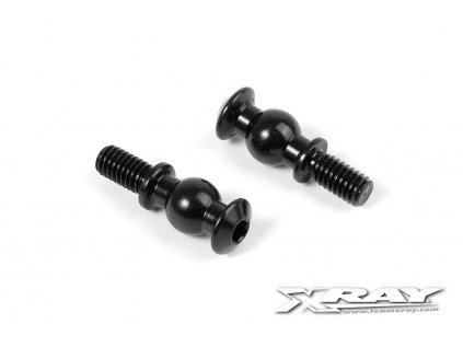 BALL STUD 6.8MM WITH BACKSTOP L=6MM - M4 (2)