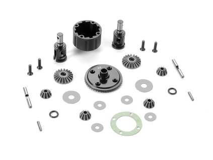 XB8 FRONT DIFFERENTIAL 46T - V2 - SET
