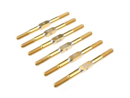 B7 Ultra set titanových spojovaček (Marcus Kaerup Edition, 3,5 x 48 mm, 6 ks)