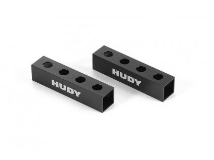 CHASSIS DROOP GAUGE SUPPORT BLOCKS (20 MM) FOR 1/8 - LW (2)