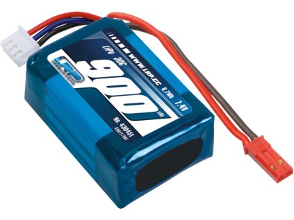 Deep Blue One/340 Tuning LiPo - 900mAh - 2S2P - 7.4V - 30C