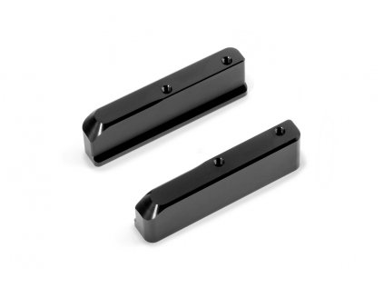 ALUMINUM ENGINE MOUNT - CNC MACHINED (L+R)