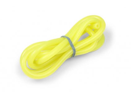 SILICONE TUBING 1M (2.4 x 5.5MM) FLUORESCENT YELLOW