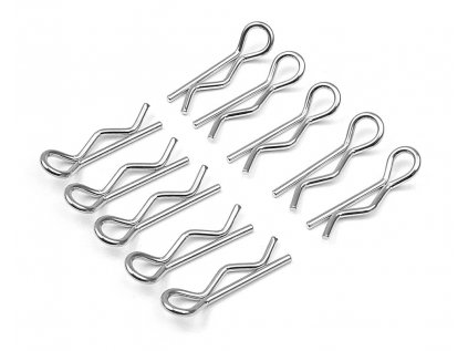 BODY CLIPS (10)