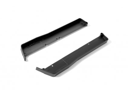 COMPOSITE CHASSIS SIDE GUARDS L+R - MEDIUM