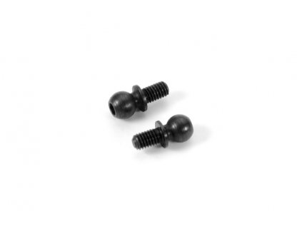 BALL END 4.9MM WITH THREAD 5MM (2)