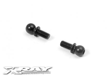 BALL END 4.9MM WITH THREAD 6MM (2)