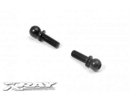BALL END 4.9MM WITH THREAD 8MM (2)