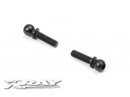 BALL END 4.9MM WITH THREAD 10MM (2)