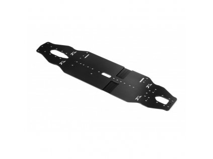 T4'21 ALU SOLID CHASSIS 2.0MM - SWISS 7075 T6