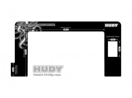 HUDY BODY GAUGE 1/10 ELECTRIC TOURING CARS