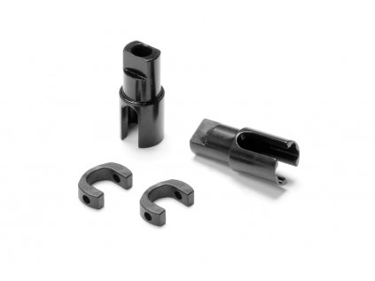 STEEL SOLID AXLE DRIVESHAFT ADAPTER - HUDY SPRING STEEL™ (2)