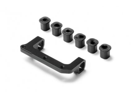 ALU UPPER ARM HOLDER LEFT - SWISS 7075 T6 - SET