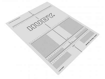 PLASTIC SET-UP BOARD DECAL FOR 1/8, 1/10