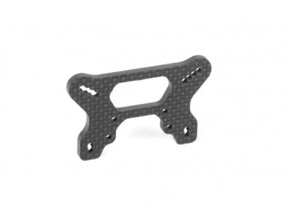 GRAPHITE SHOCK TOWER FOR HORIZONTAL SPLIT BULKHEAD (HS) - FRONT - 3.5MM