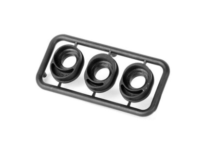 COMPOSITE INLINE HUB FOR BEVEL DRIVE GEAR - REAR HS BULKHEAD - 1+2+3 DOTS