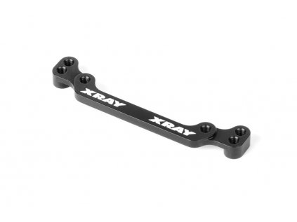 ALU STEERING PLATE 2-H. - 6MM PROFILED SHAPE - SWISS 7075 T6