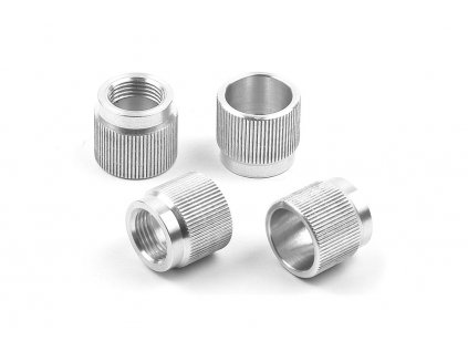 Alu Nut For 1/8 Off-Rod System (4)
