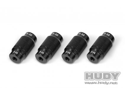 Alu Nut For 1/10 Off-Road Set-Up System (4)