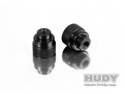 Alu Nut M3 For 1/10 & 1/12 Pan Car Set-Up System (2)