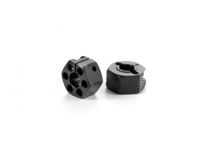 ALUMINUM WHEEL HUB 12MM - OFFSET "+2.25MM" (2)