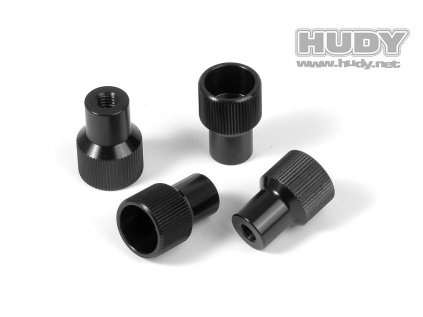 ALU NUT FOR 1/5 ON-ROAD SET-UP SYSTEM (4)