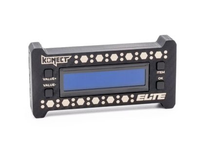 Programovací karta pro KONECT RS8 Elite