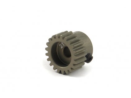 ALUMINUM PINION GEAR - HARD COATED 21T / 48 --- Replaced with #294021