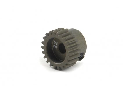 ALU PINION GEAR - HARD COATED 22T / 48 --- Replaced with #294022