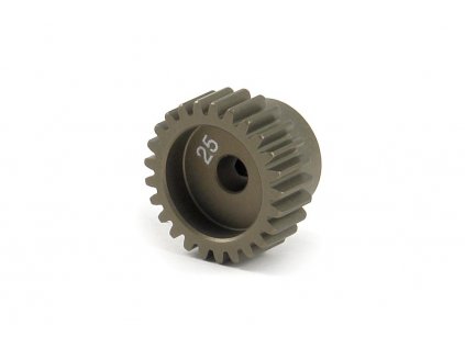 ALU PINION GEAR - HARD COATED 25T / 48 --- Replaced with #305925