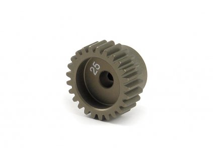 ALUMINUM PINION GEAR - HARD COATED 25T / 48 --- Replaced with #305925