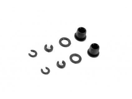 COMPOSITE SHOCK BUSHING & SHIM FOR ALU CAP (2+2)