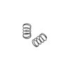 Spring 4.25 Coils 3.6X7.0X0.4mm; C=1.1 - Black (Soft) (2)