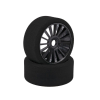 SP RACING GT 1/8 FOAM TIRES (37 SHORE SUPER SOFT)