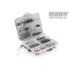 HUDY Hardware Box - Double-Sided - Compact