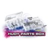 HUDY Parts Box - 10-Compartments