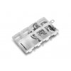 HUDY Tiny One-Piece Hardware Box - 8-Compartments