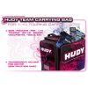 HUDY 1/10 Carrying Bag With Drawers - V3 - Custom Name