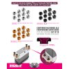 Machined Alu Countersunk Centering Servo Shim (10)