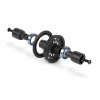 COMPOSITE SOLID AXLE 34T - SET